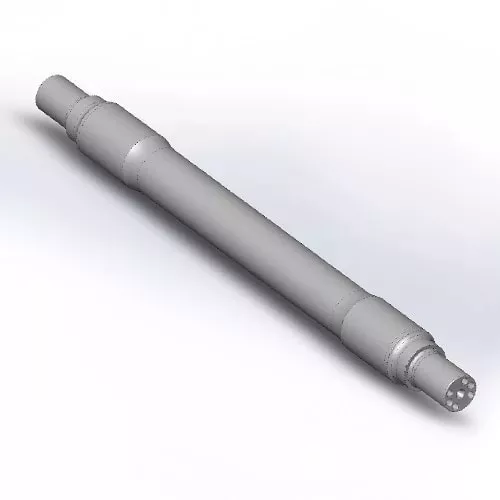 Вагонные оси из стали 145x187x210 мм РУ1Ш ГОСТ 22780-93